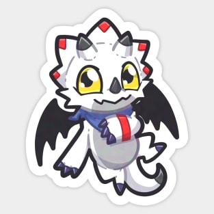 Gammamon Sticker